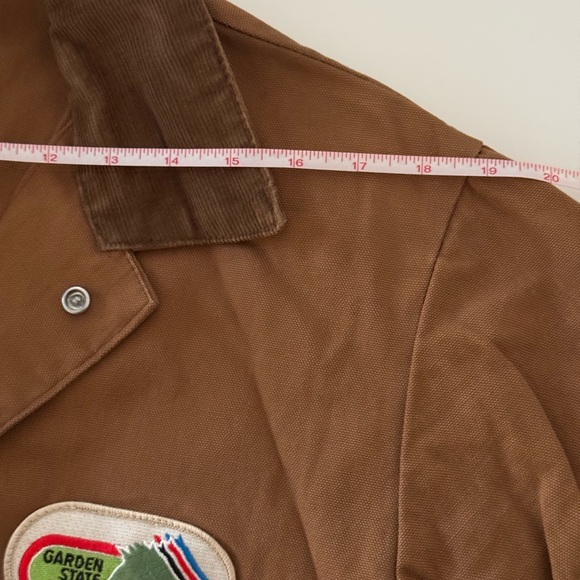 Vintage Garden State Park Coveralls Deadstock Workwear New Jersey NJ - Picture 7 of 8